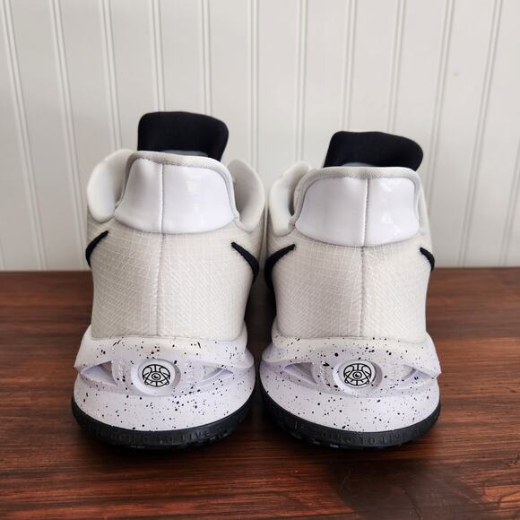 Nike Size 16M/17.5W Kyrie 4 TB Low‎ White New - Picture 5 of 12